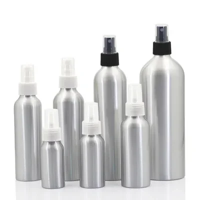 

30ml/50ml/100ml/120ml/150ml Aluminum Spray Bottle Portable Mini Perfume Bottles Empty Refillable Cosmetic Sprayer Atomizer