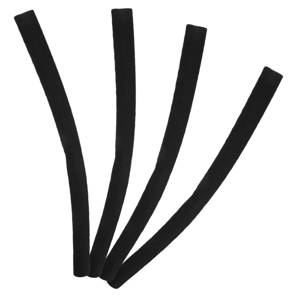 Housse de guidon en mousse souple pour poussette de bébé, 4 pièces, protection de poignée antidérapante pour panier de courses, chariot de vélo, ajustement universel