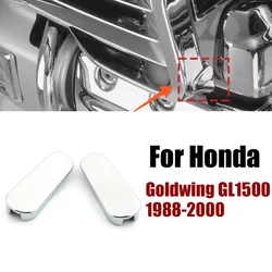 GL1500 '88-'00 FOR Honda Goldwing GL 1500 Gold Wing - CHROME Motorcycle Accessories Lower Corner Trim Plugs 1988-2000