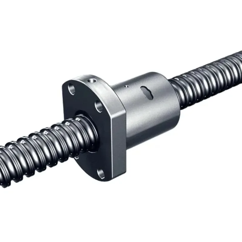 Low Noise Hiwin Cold Rolled Lead Ball Screw 1/5 Tornillo De Bola Con Tuerca De Tornillo, Piezas CNC 1604 1605 1610 SFU1604 S