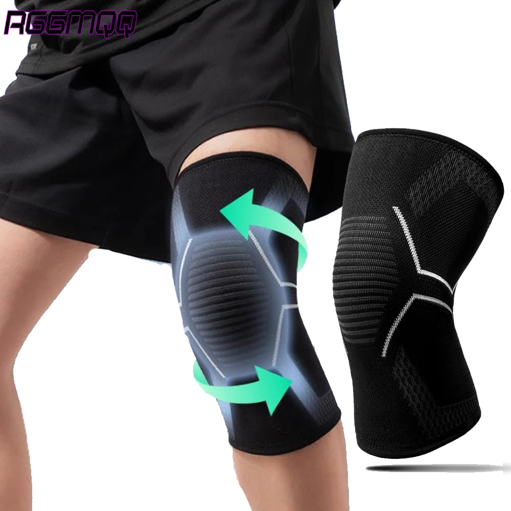 1PCS Knee Braces for Knee Pain Relief - Professional Compression Sleeve Support for Meniscus Tear,ACL,Arthritis,Workout &Sports