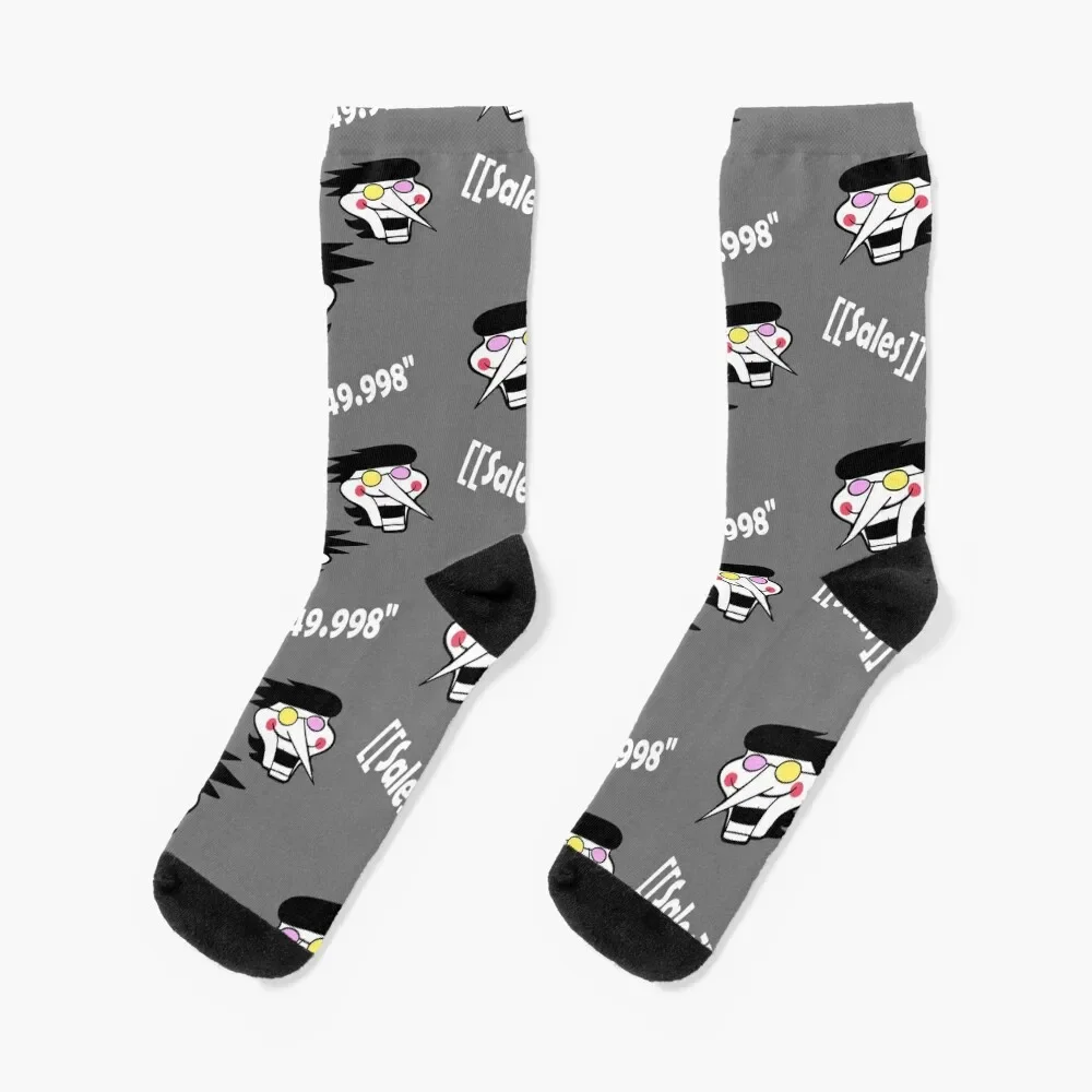 

Deltarune Spamton Socks custom Antiskid soccer Socks Women Men's