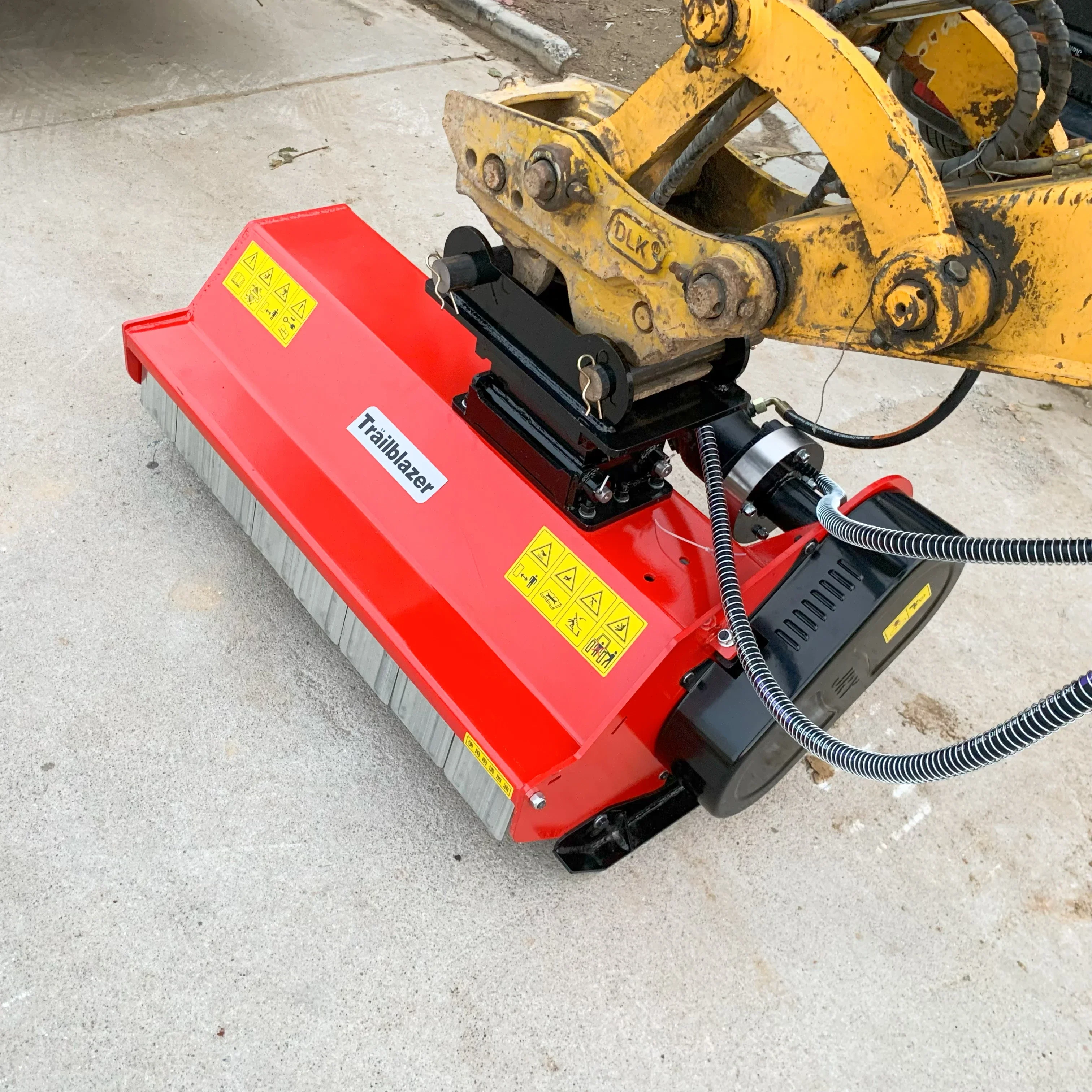 

Yha For Accept Customized Mini Excavator Hydraulic Lawn Mower Attachments For Sale