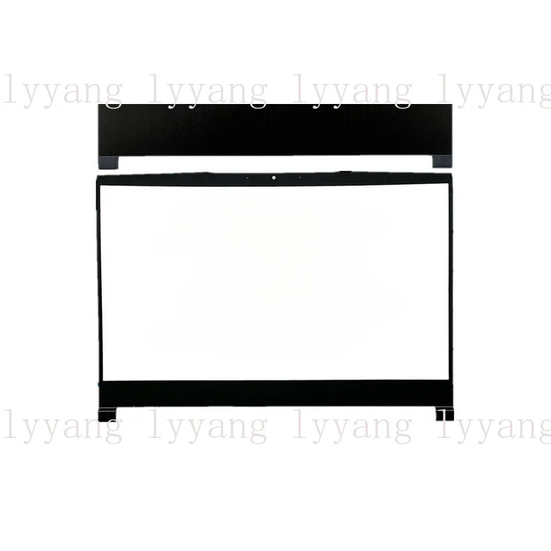 f  New For MSI GF63 8RC 8RD MS-16R1 GF65 16W1 LCD Back Cover + Front Bezel + Hinges