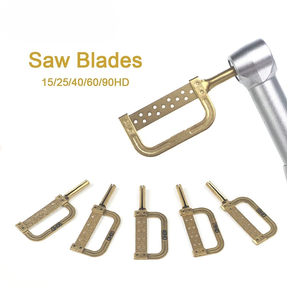 Dentals Orthodontic IPR Automatic Strip 15 25 40 60 90HD Polishing Finishing Contouring Gold