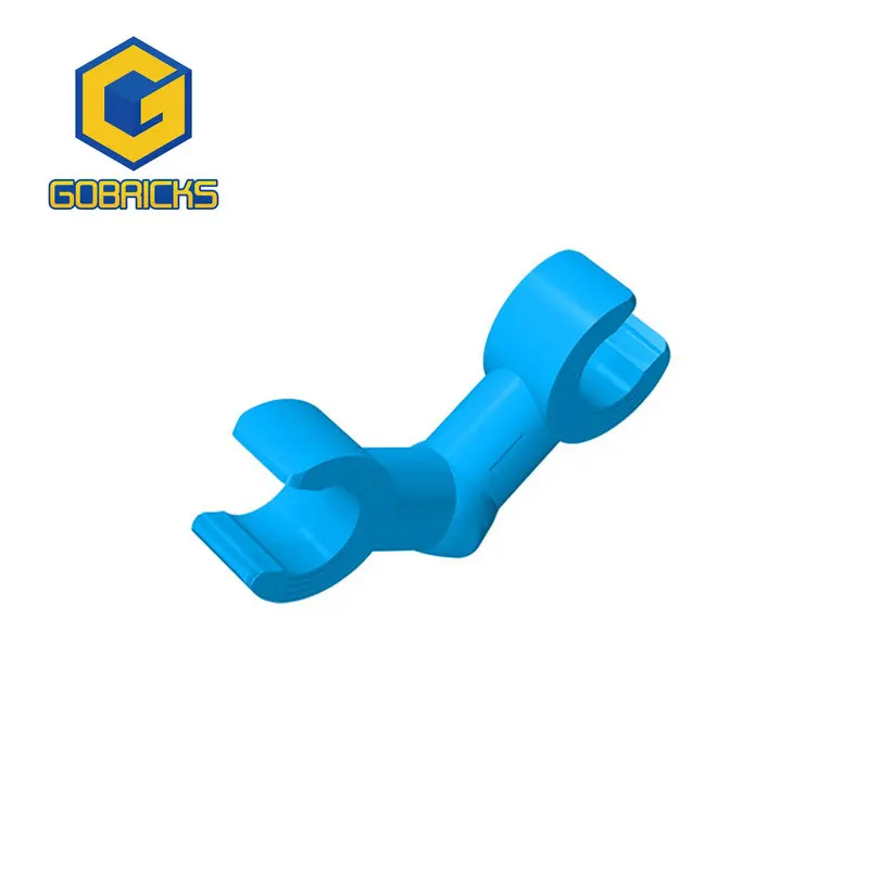 Gobricks 10PCS MOC 93609 Arm Bone Bending Building Block Parts Splicing Assembly Technial Brick Kids Brain Games Toys Best Gifts