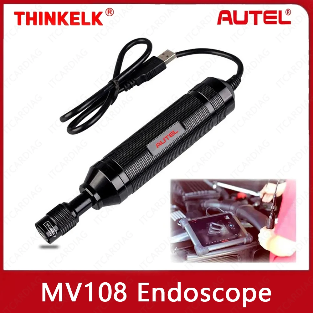 

Autel MV108 MaxiVideo Digital Inspection Camera MV 108 Maxi Video Camera Videoscope for Autel MS909 MK908 MS906TS MS906BT MS908P