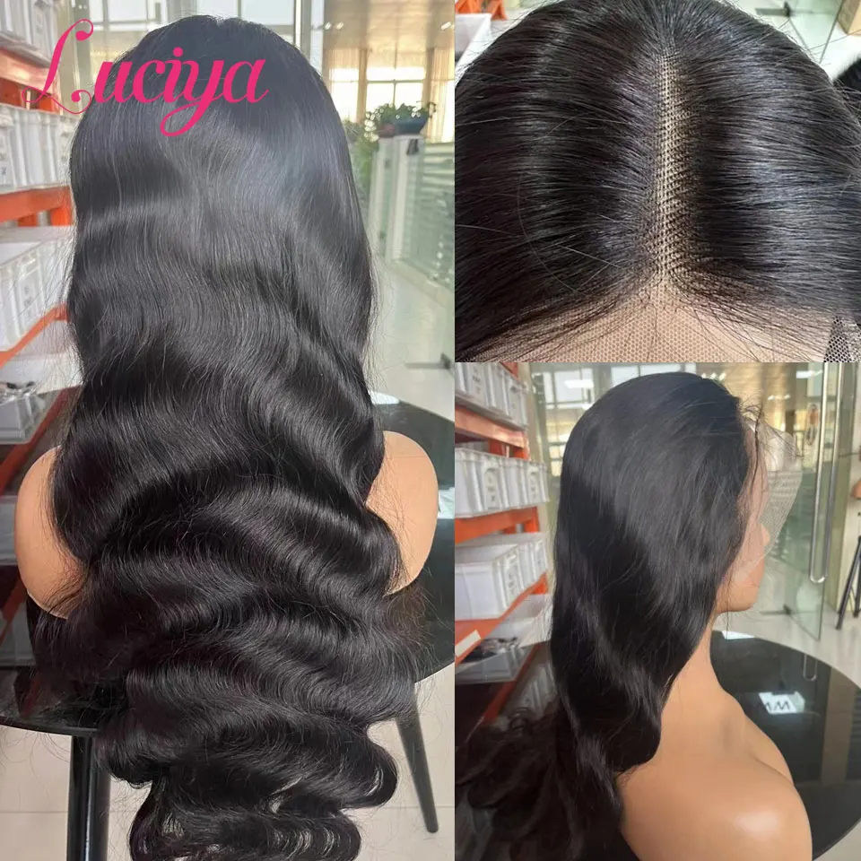 Body Wave HD Lace Front Wigs Human Hair 13x4 13x6 Transparent Lace Frontal Human Hair Wigs Glueless Wig 5x5 HD Lace Closure Wigs