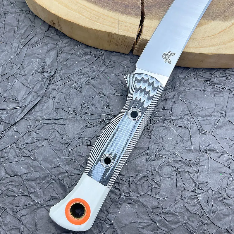 Butterfly New Stainless Steel High Hardness Camping Survival Knife, Multifunctional Cnc Grinding Knife, Household Fruit Knife