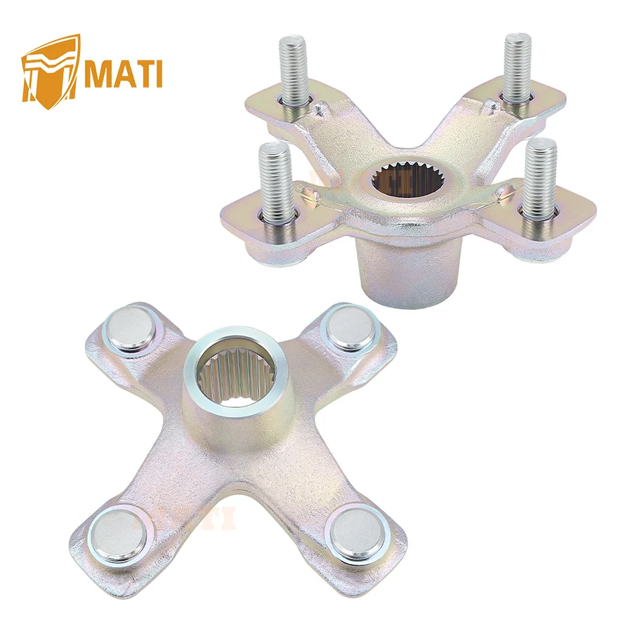 

M MATI Rear Wheel Collar Hub 2PCS for Yamaha YFZ450R 2009-2024 YFZ450R SE 2009-2024 YFZ450 2017 18P-25383-00-00