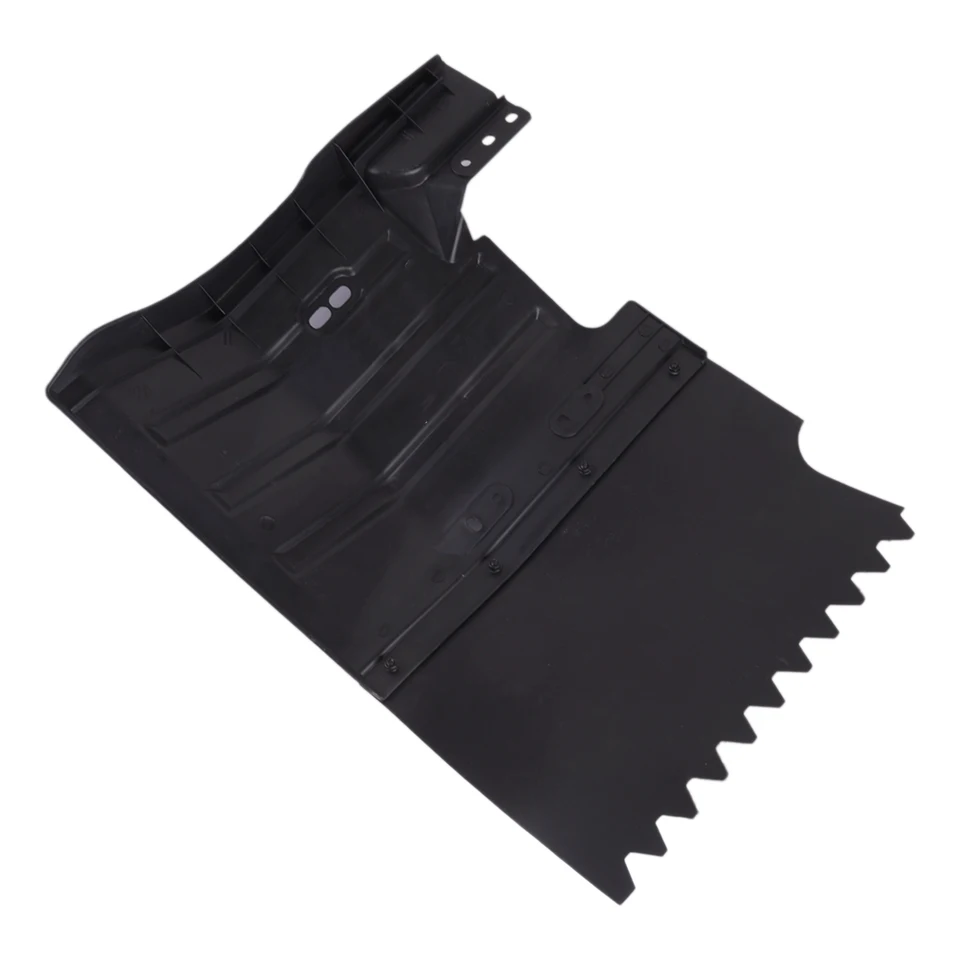 Front Right Side Mud Guard With Flap Black Plastic Fit for Isuzu
