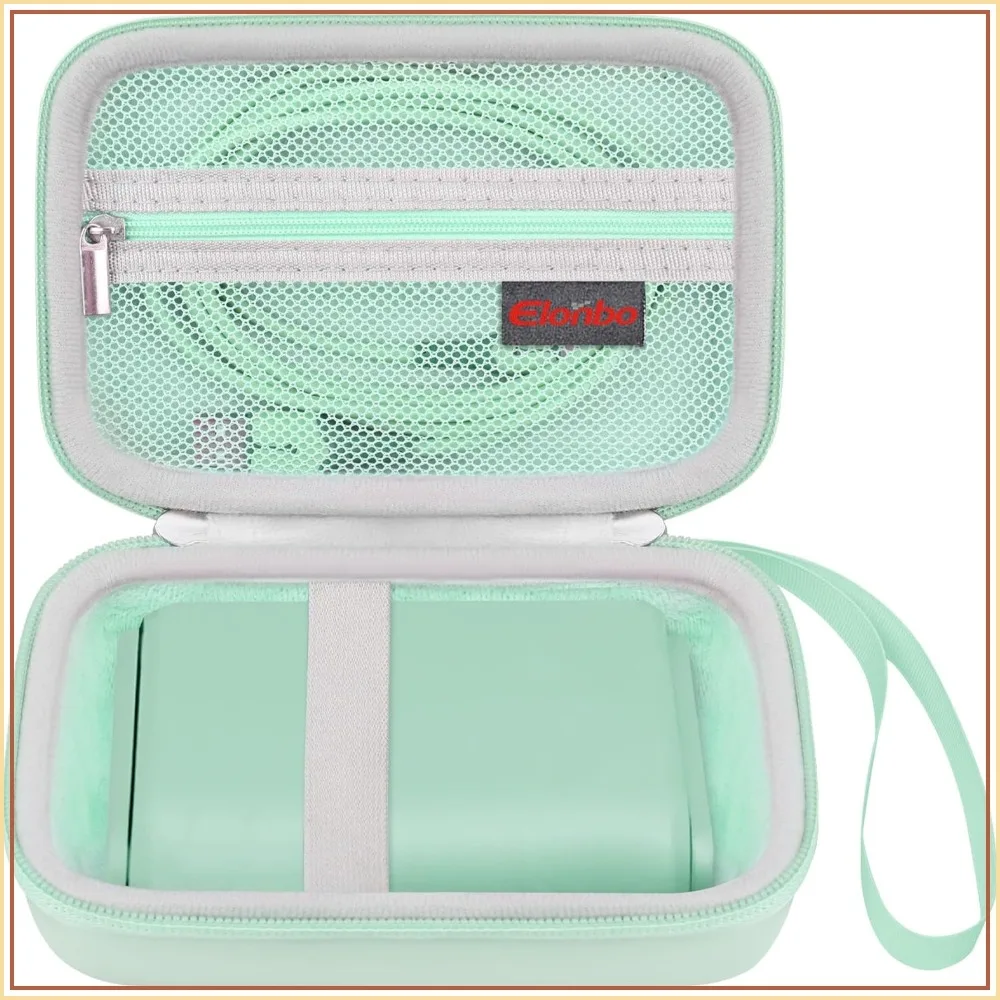 

Travel Router Carrying Case for GL-MT3600BE, GL-MT3000, GL-AXT1800, Hard Shell Portable Storage Bag, Green