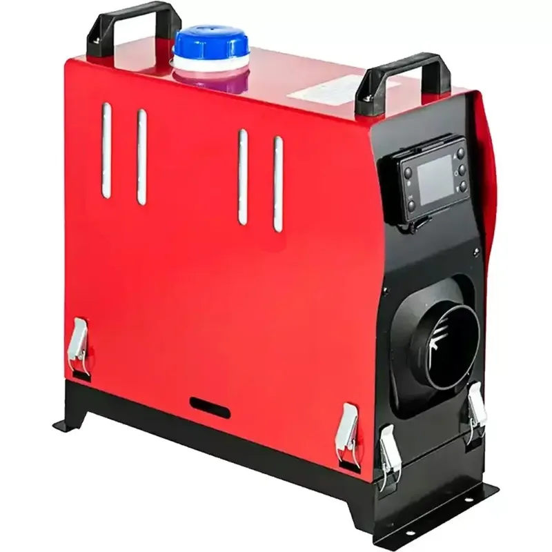 Heater 8KW Diesel Air Heater with LCD Panel and Remote Control Parking Heater Low Noise for Truck Trailer Boat