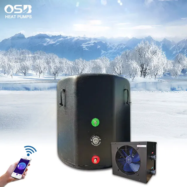

Cool Plunge Ice Bath Chiller Tub Size Water Chiller Etl Ice Bath Recovery Pod Heater 1hp Heat Pump