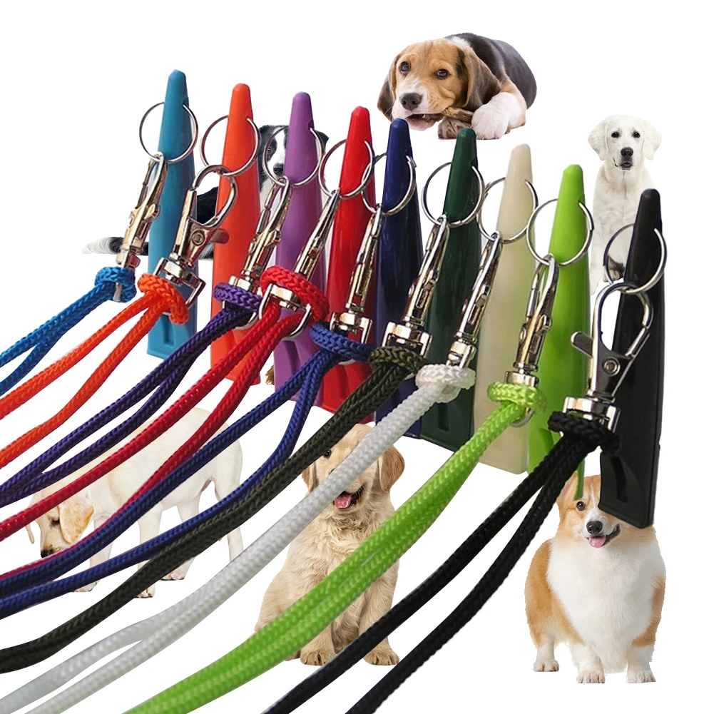 

Portable Pet Training Whistle With Lanyard Pet Supplies for Dogs Horses Sheep Pigeons Dropship