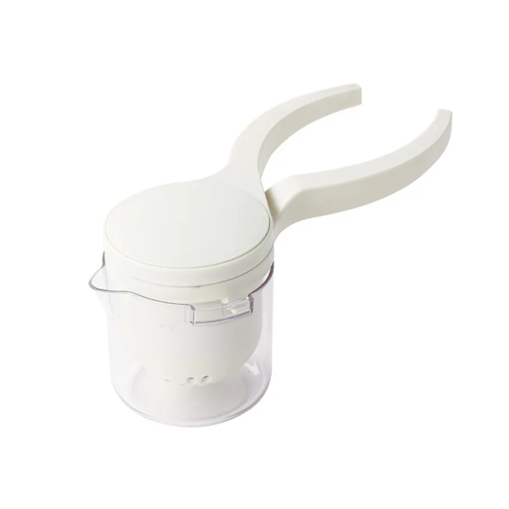 

Hand Presser Lemon Squeezer Portable Design Manual Operation Fruit Press Tool Stainless Steel Effort-saving Lemon Press