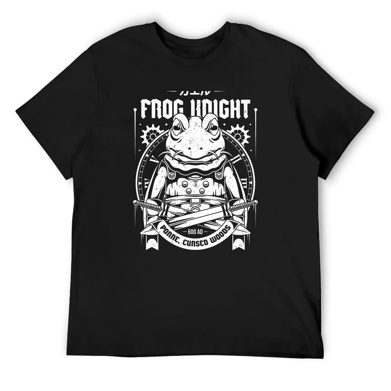 Frog T-Shirt kawaii clothes anime clothes anime figures t shirt men