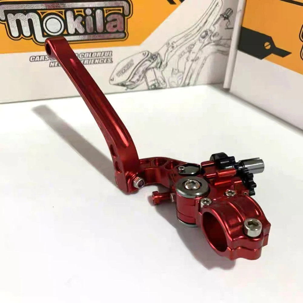 

Универсальный 22 мм мотоциклетный трос, рычаг сцепления, регулируемая сложенная ручка сцепления для Yamaha Honda Kawasaki Surron Racing Dirt Bike