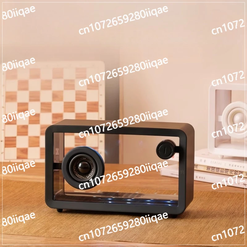 

Высококачественный беспроводной прозрачный Bluetooth аудио настольный компьютер сабвуфер настольный орнамент