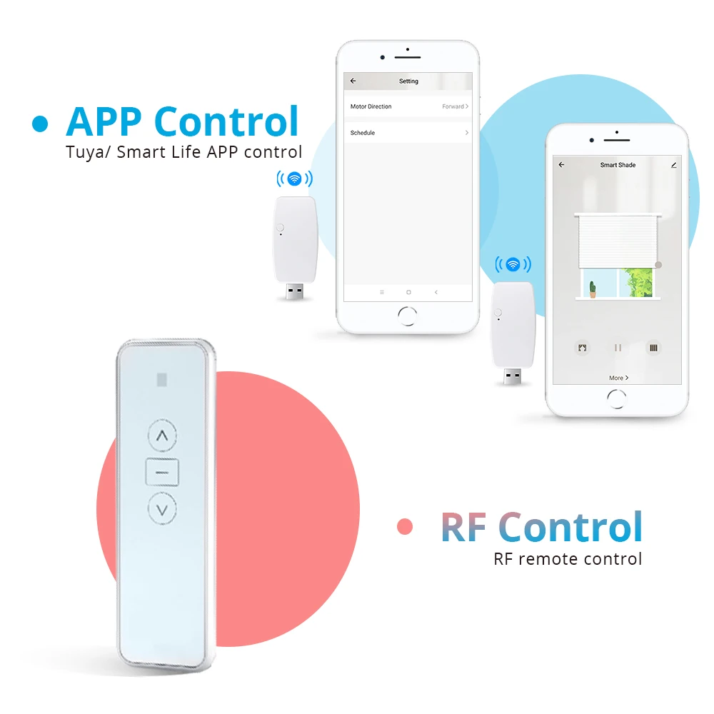 Умный потайной двигатель Zemismart Tuya, затвор из алюминиевого сплава с Wi-Fi USB-ключом, зарядка аккумулятора, Alexa Google Home управление