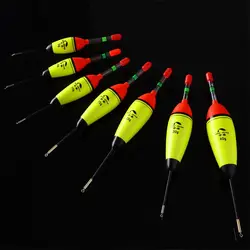 OligShoous-Long flotteur de pêche de nuit avec éclairage vertical, haute qualité, chaud, Bobber, 5g, 8g, 10g, 15g, 20g, 30g, 40g