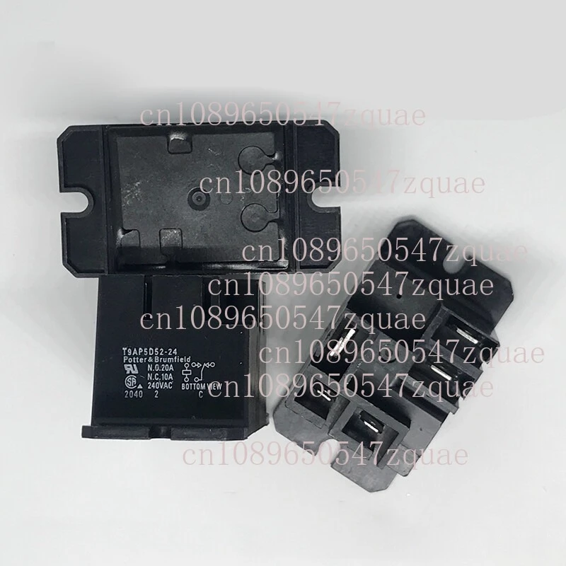 1Pc for TYCO T9AP5D52-24 Power Relay 5Pins 10A 240VAC