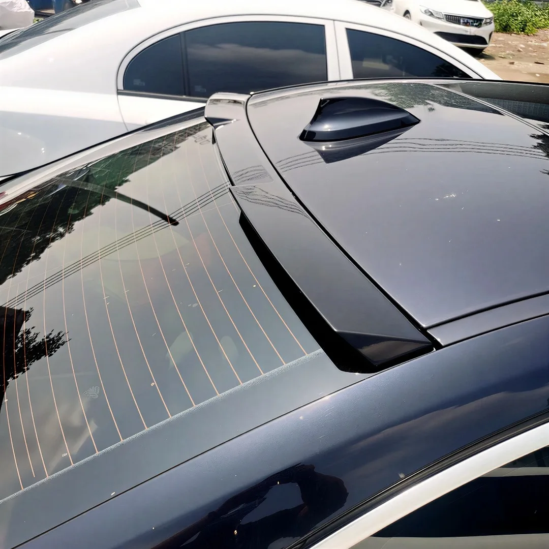 Rear Roof Spoiler Wing For BMW 3 Series F30 F31 2012-2019 335i 328i 330i 340i M4 Style Sport Trunk Lip Tail Styling Accessories - view 2