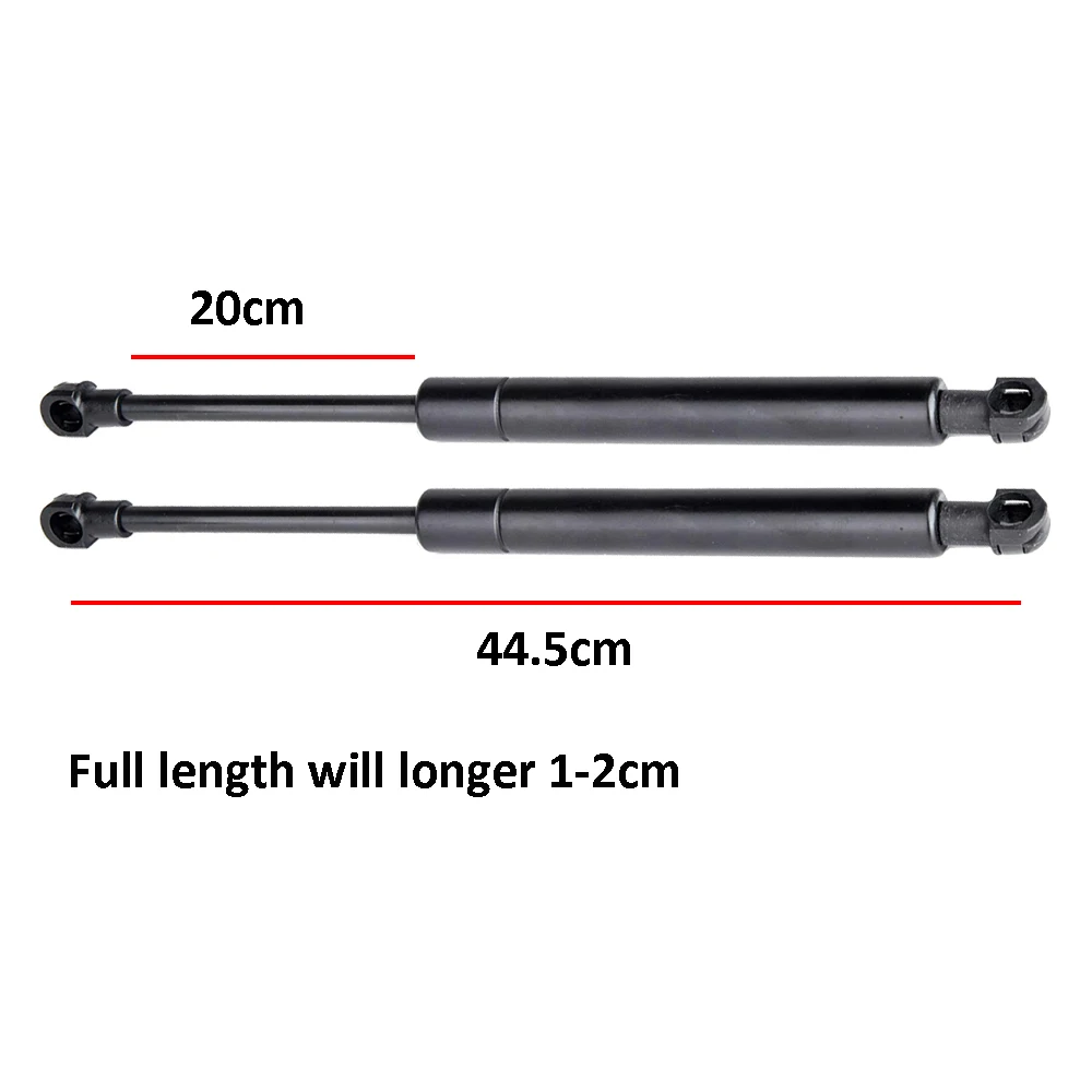 2PCS Rear Tailgate Lift Support Gas Spring Shocks Struts for Citroen C3 Hatchback Mk2 2009 2010 2011 2012 2013 2014