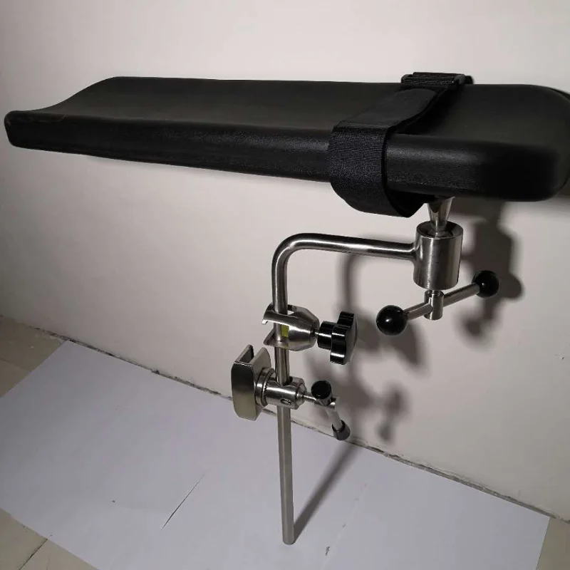 New Luxury Side Position Palm Rest Bracket, ARM Support That Can Rotate 360 Degrees, Operating Table Operating Table