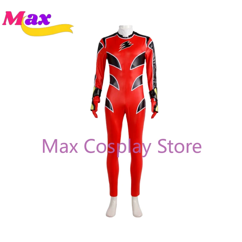 

Max Cos Juken Sentai Gekiranger Cosplay Red Juken Fury Yellow Lily Purple Gou Fukami Bodysuits Costume Custom Size