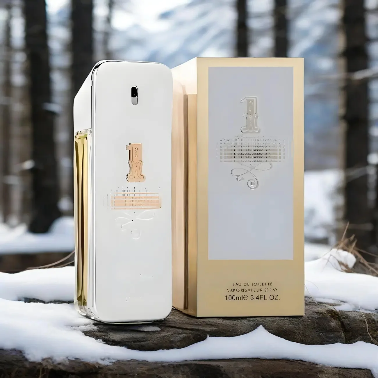 Miliony męskich perfum o pojemności 100 ml, zapach pikantnych drzew, bez formaldehydu, zapach muszku, stężenie 5-15%, najlepszy prezent