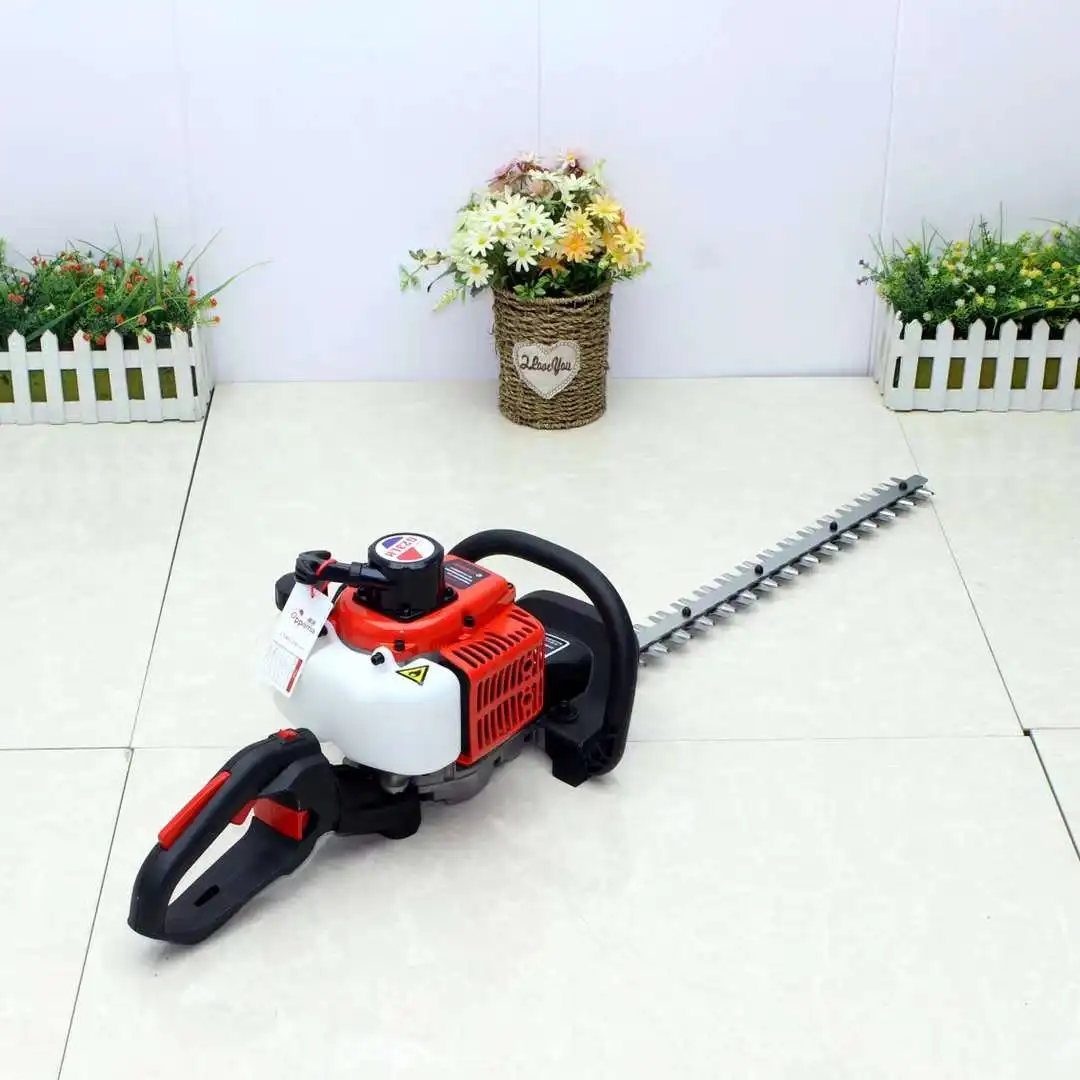 

G23LH 22.5cc Gasoline Double Blade Hedge Trimmer 2 Stroke High Power Tea Tree Pruning Machine Petrol Grass Shears