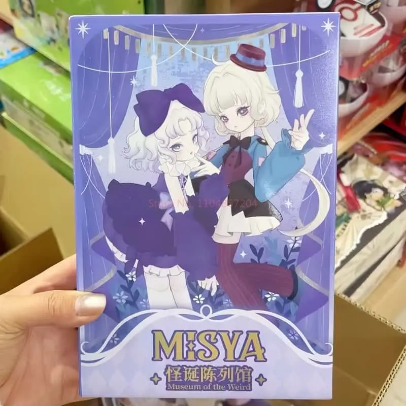 

Новая серия Misya Museum Of The Weird: коллекционная шарнирная фигурка-кукла 1/8 масштаба в слепой коробке, подарочная таинственная коробка