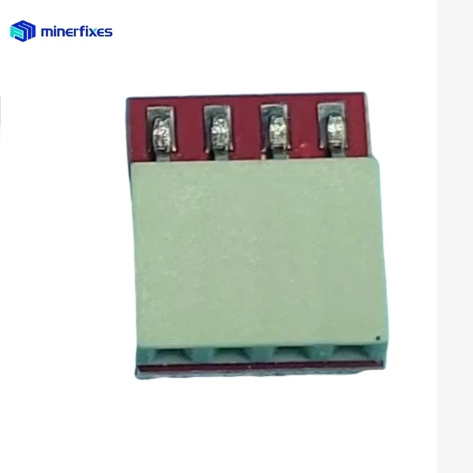 Iceriver Fan Simulation Emulator Spoofed Short Type 4pin Fan Simulator Suitable KS0 KS0pro KS1 KS2 KS3 KS3L KS3M 4pcs In Pack