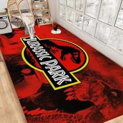 Jurassic Park Room Mats Cheaper Anti-slip Modern Living Room Balcony Printed Welcome Rug