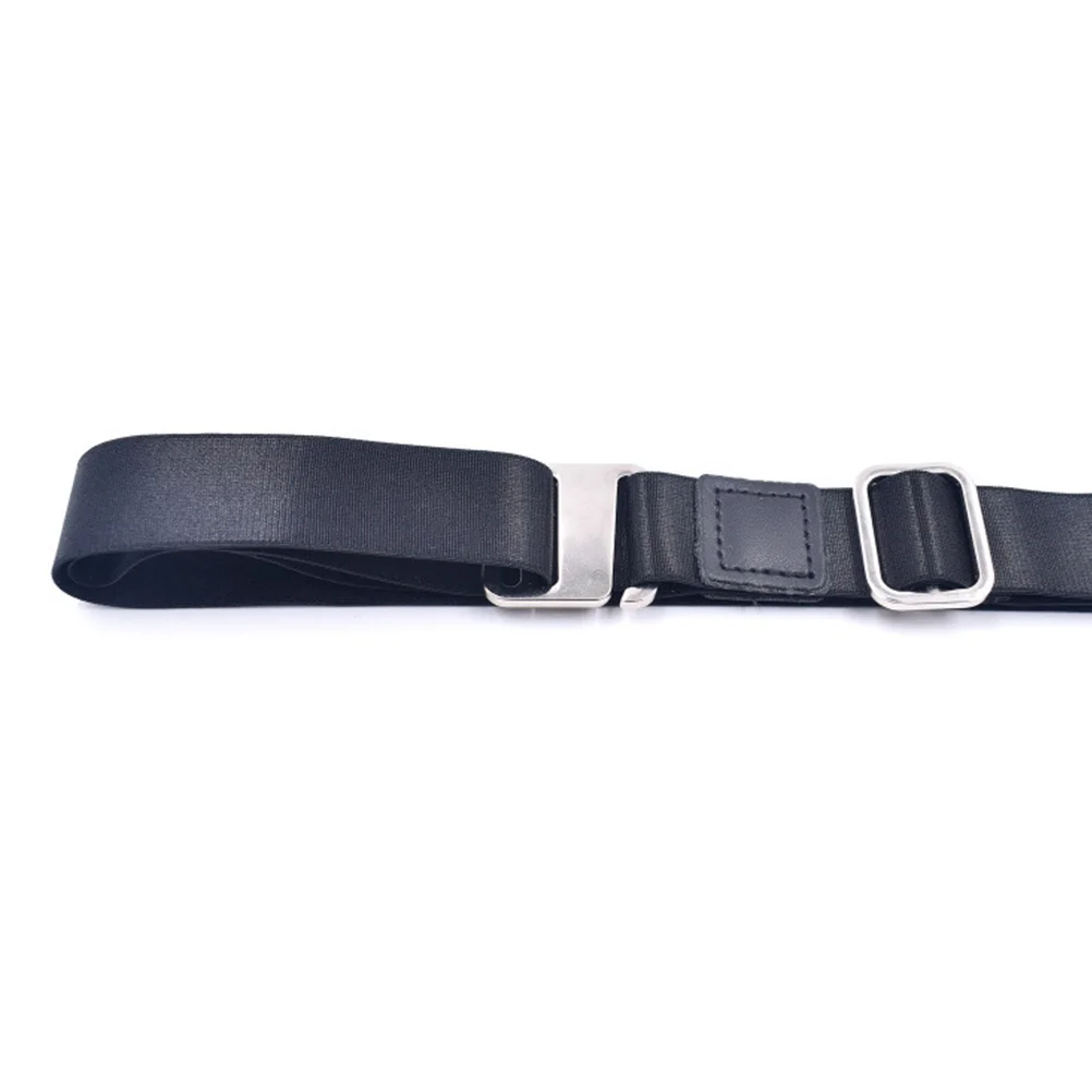 

Shirt Belt Stay Adjustable Shirt Lock Undergarment Belt 2.5cm Black Durable Elastic Anti-Wrinkle Clip for Men Women Office