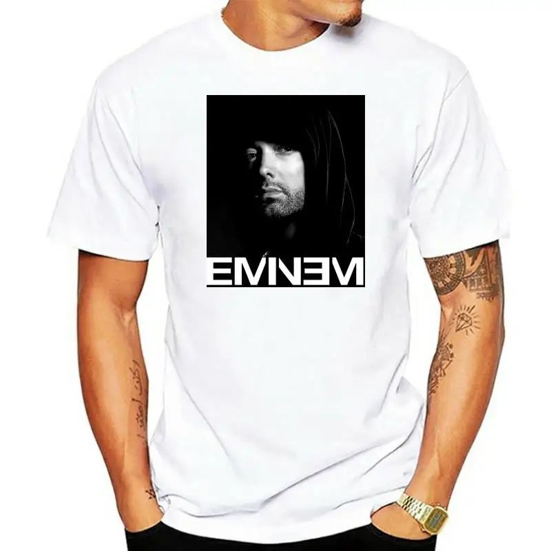 Zombie Panda Eminem Killshot Hardcore Hip Hop Cool Tops Short Sleeve Hipster Men T Shirts Unisex Tee