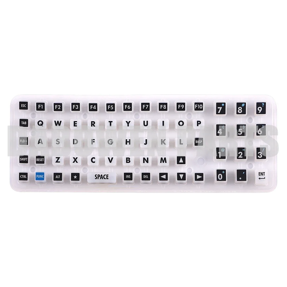 5Pcs 65keys Half Size Keypad for External Keyboard For Symbol VC5090