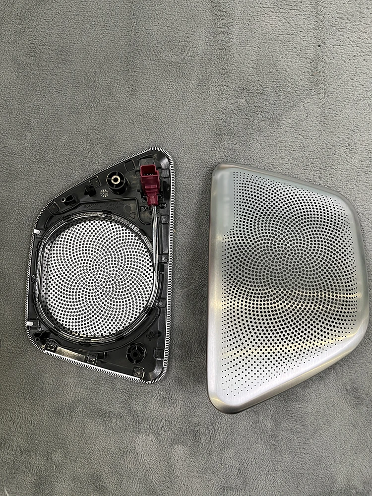 Kit de mise à niveau audio pour BMW, G30, série 5, milieu de gamme twecirculation, stéréo de musique HiFi, couvercle de haut-parleur 4.2 par LED, remise en état de la garniture, 11 couleurs