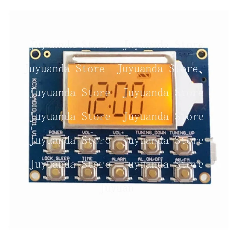 New FM MW SW Full Band Digital Display Clock Radio Module Short Wave Medium Wave GS321