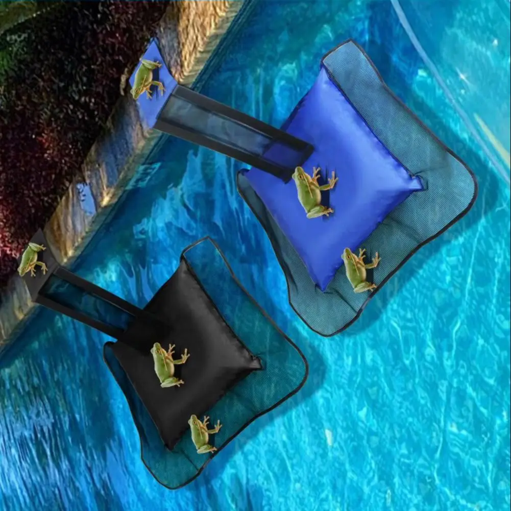

Animal Saving Escape Ramp for Pool And Spa Floating Frog Saver Small Animal Rescue Critter Ramp for Ducks Chipmunk Mice 2025