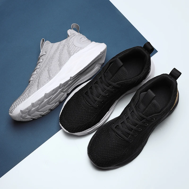 Fashion Running Shoes Men Breathable Multi-sports Sneakers Outdoor Lightweight Shock-absorbing Shoes Training Shoes