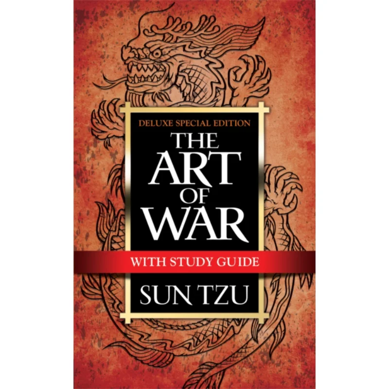 

Искусство войны с учебным пособием Deluxe Special Edition Sun Tzu GD Media 9781722500078 Книга