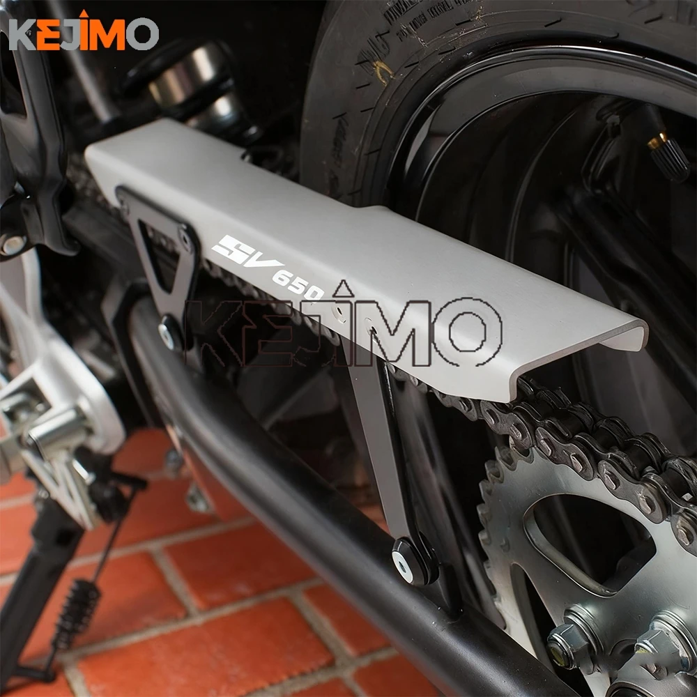 

2025 2024 SV650 FOR SUZUKI SFV650 Gladius 2009-2015 SV650 ABS/X 2018-2023 2022 Motorcycle Chain Cover Chain Belt Cover Protector