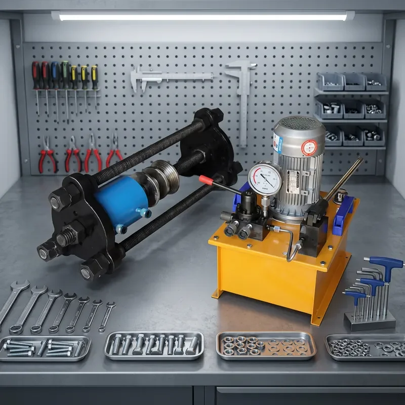 Best-selling Portable Disassembly and Press-fitting All-in-one Machine, Press-fitting and Chain Pressing Machine