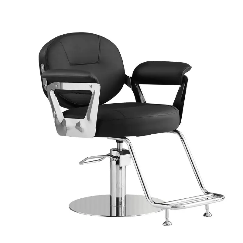 Hairdressing chair Barber shop Simple Japanese hair cutting chair Hair salon Special hair cutting chair Lifting rotating dyeing