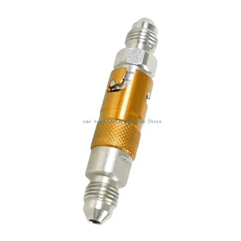 RXJE دراجة نارية AN3 الفرامل الفرجار غطاء إزالة سريعة التفكيك موصل خط الفرامل #4