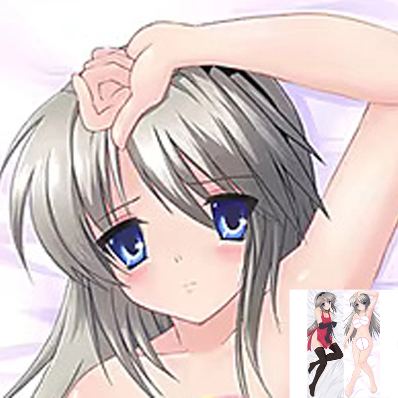 

Dakimakura Anime Pillow Case Sakagami Tomoyo Pillow Cover Halloween Christmas Decoration 2023