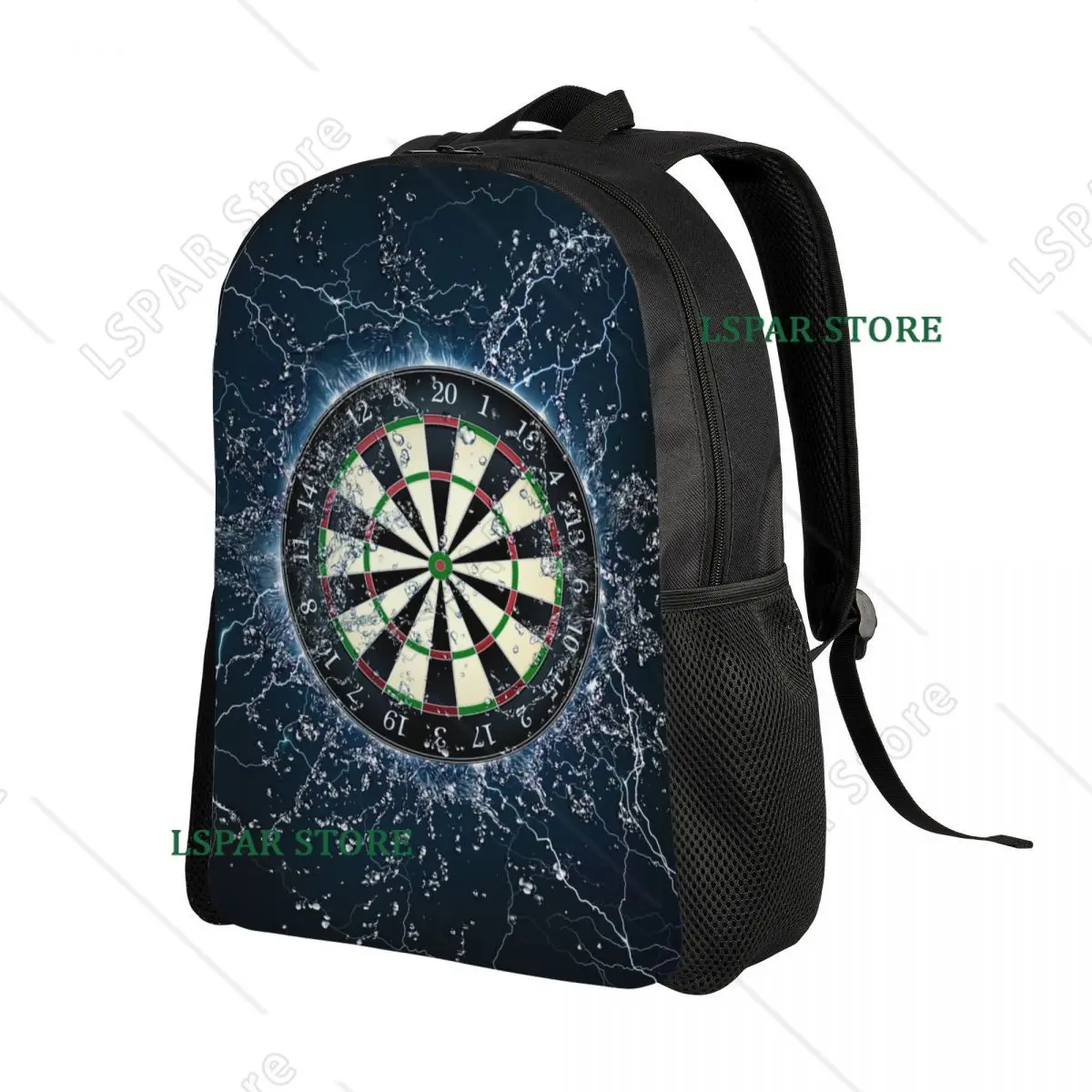 Custom 3D Print Arrow Archery Target Darts Board Backpack for Boys Girls College School Travel Bags  Bookbag Fits 15 Inch Laptop