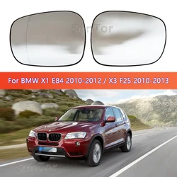 BMW x1,e84,2010-2012,x3,f25,2010-2013, 51162991659, 5116299用の加熱機能付きサイドミラー